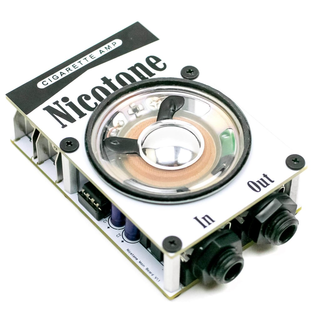 Nicotone - Cigarette Box Mini Guitar Amplifier