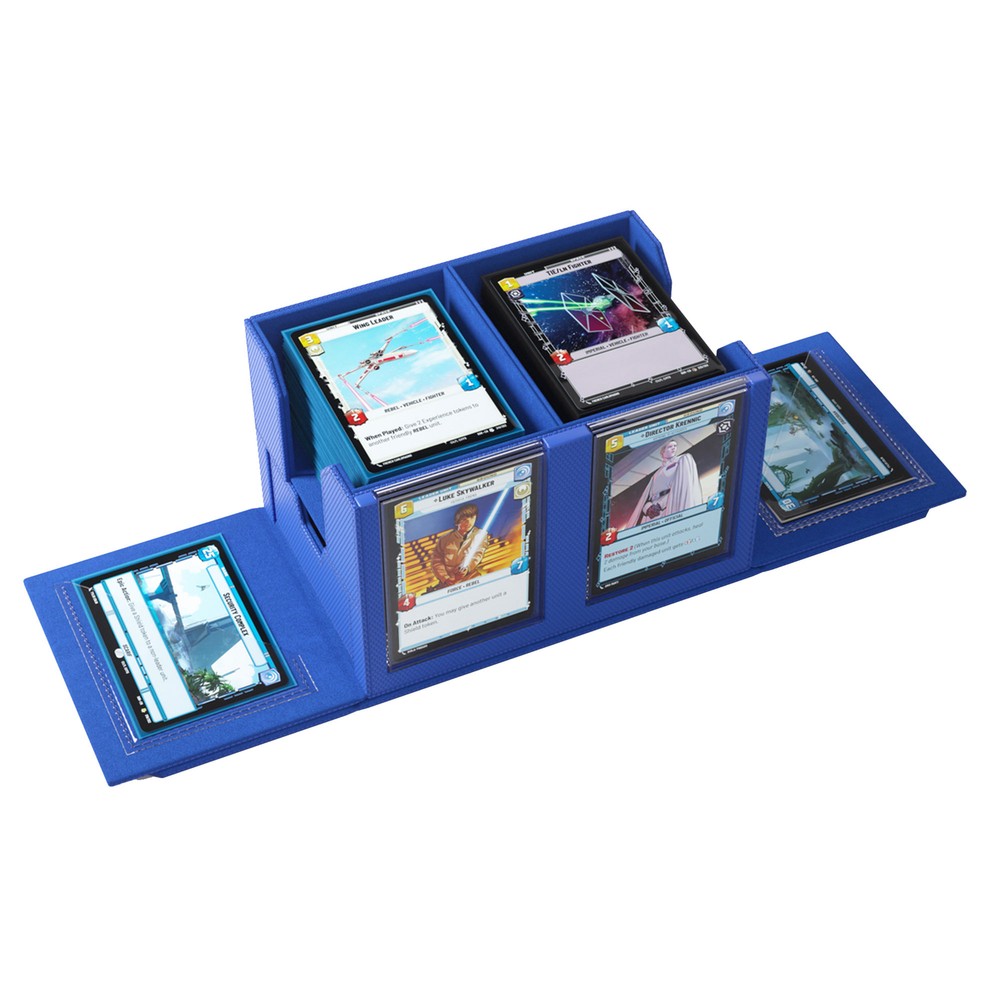 Star Wars: Unlimited Double Deck Pod - Blue