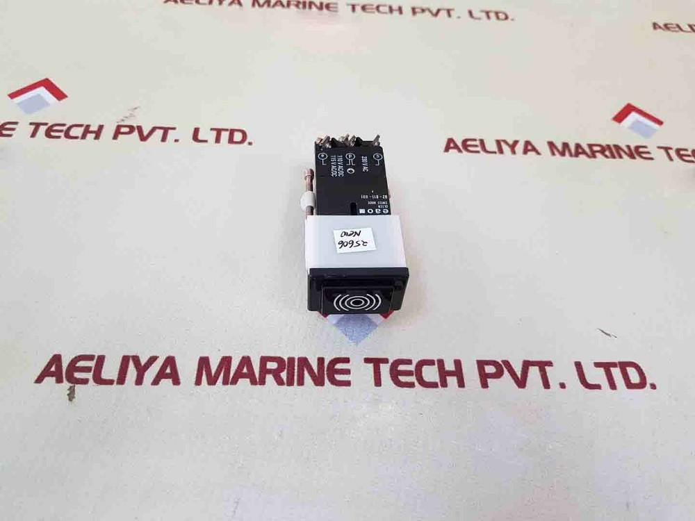 Eao 02-811-001 pushbutton switch