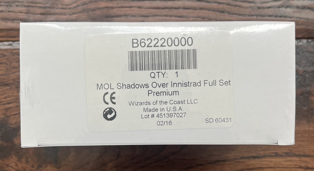 MTG Magic the Gathering MOL Multiple Complete Set Factory Sealed Premium/FOIL