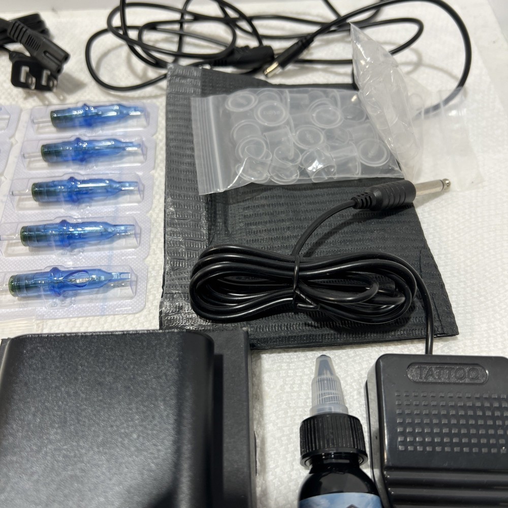 Poseidon Tattoo Kit New B5