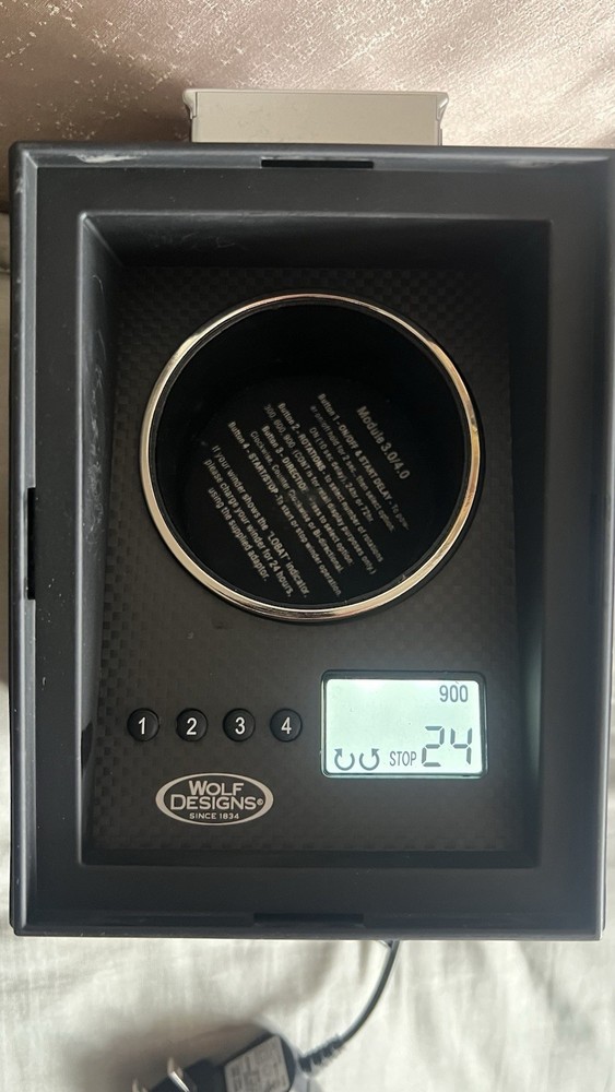 Wolf Watchwinder Module 4.0 All Buttons Work But DOES NOT ROTATE - READ