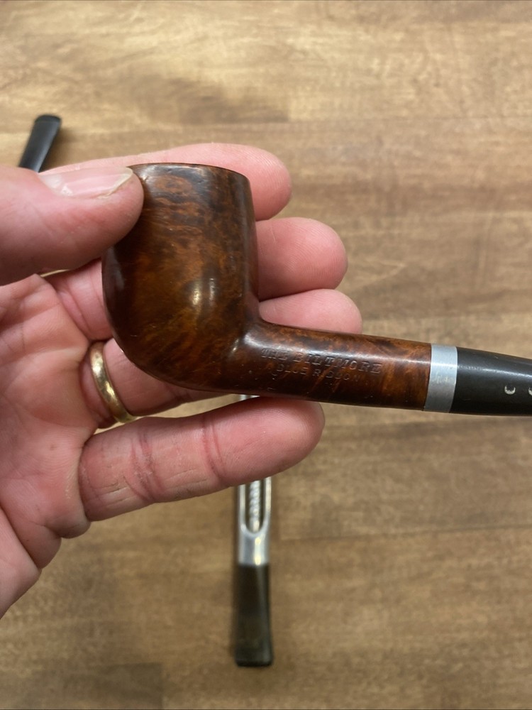 Estate Briar Pipe Lot As Is