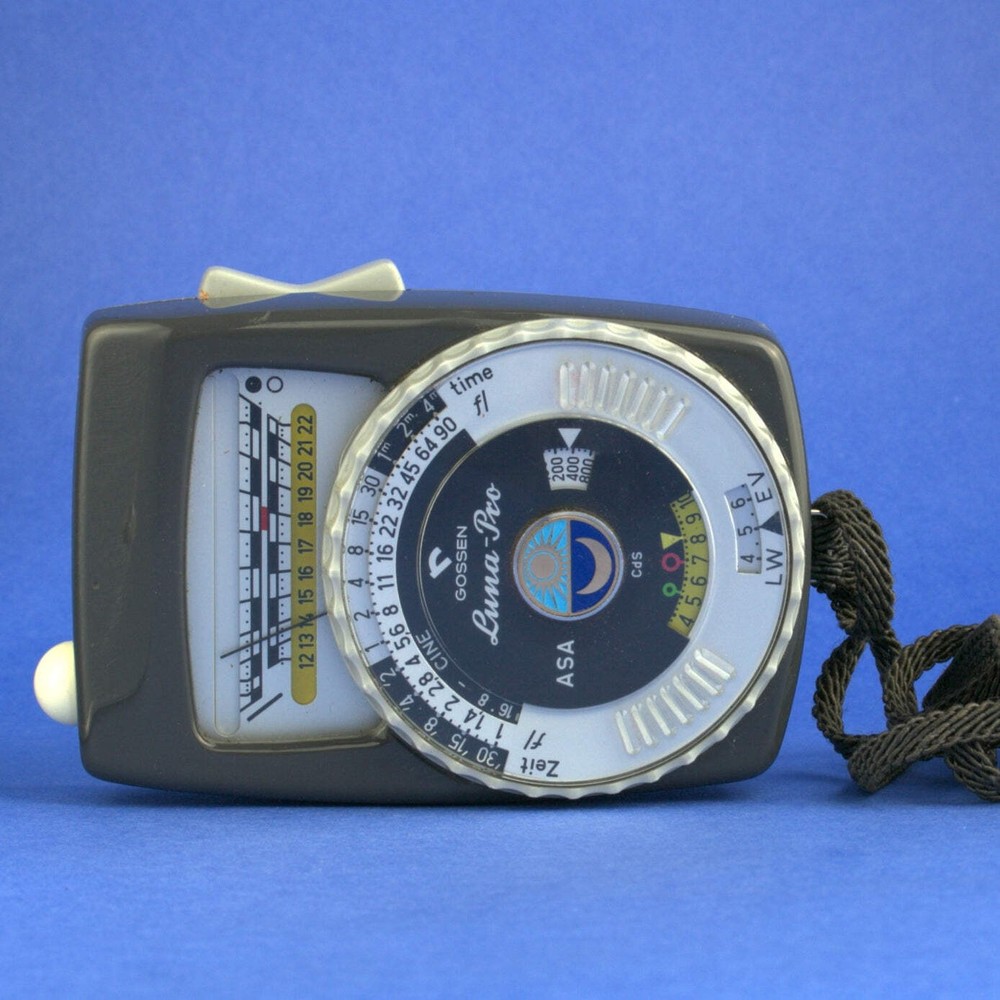 Gossen Luna Pro Light Meter