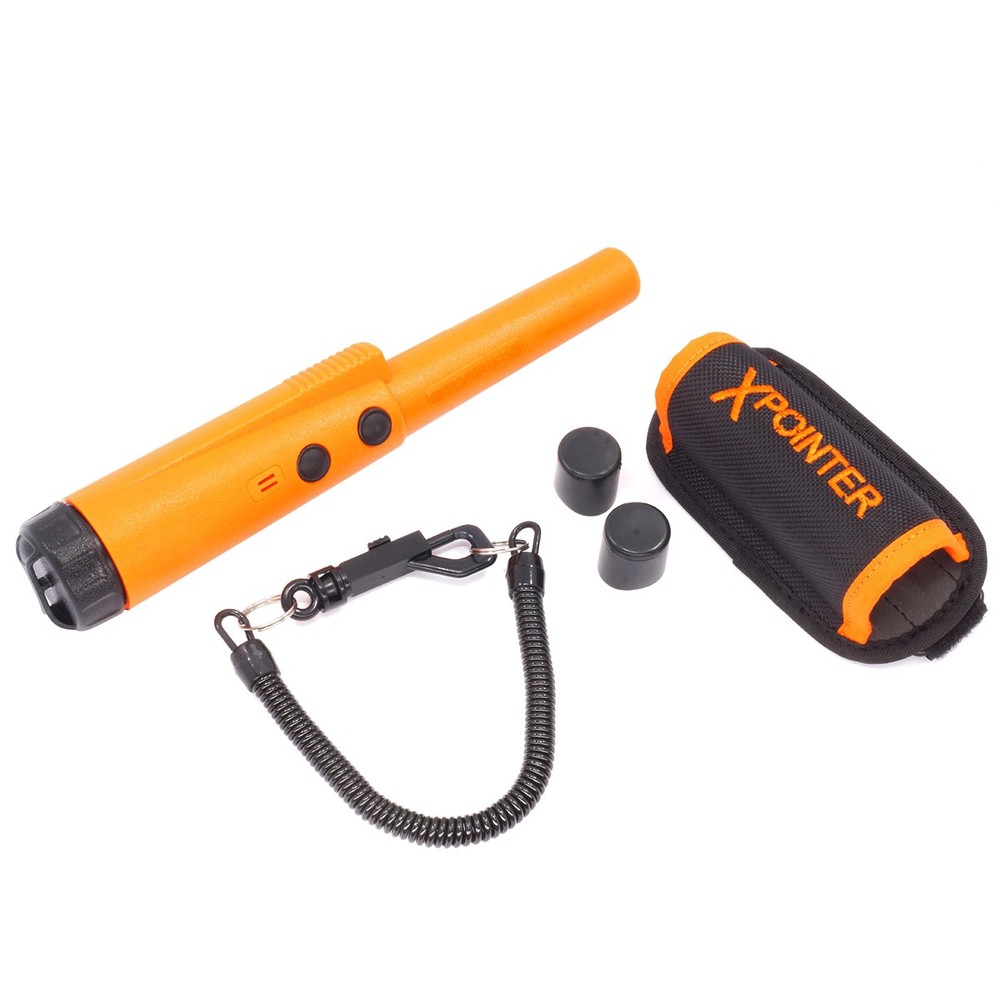 Quest XPointer Land Orange Pinpointer & Diamond Digger Tool Left Serrated
