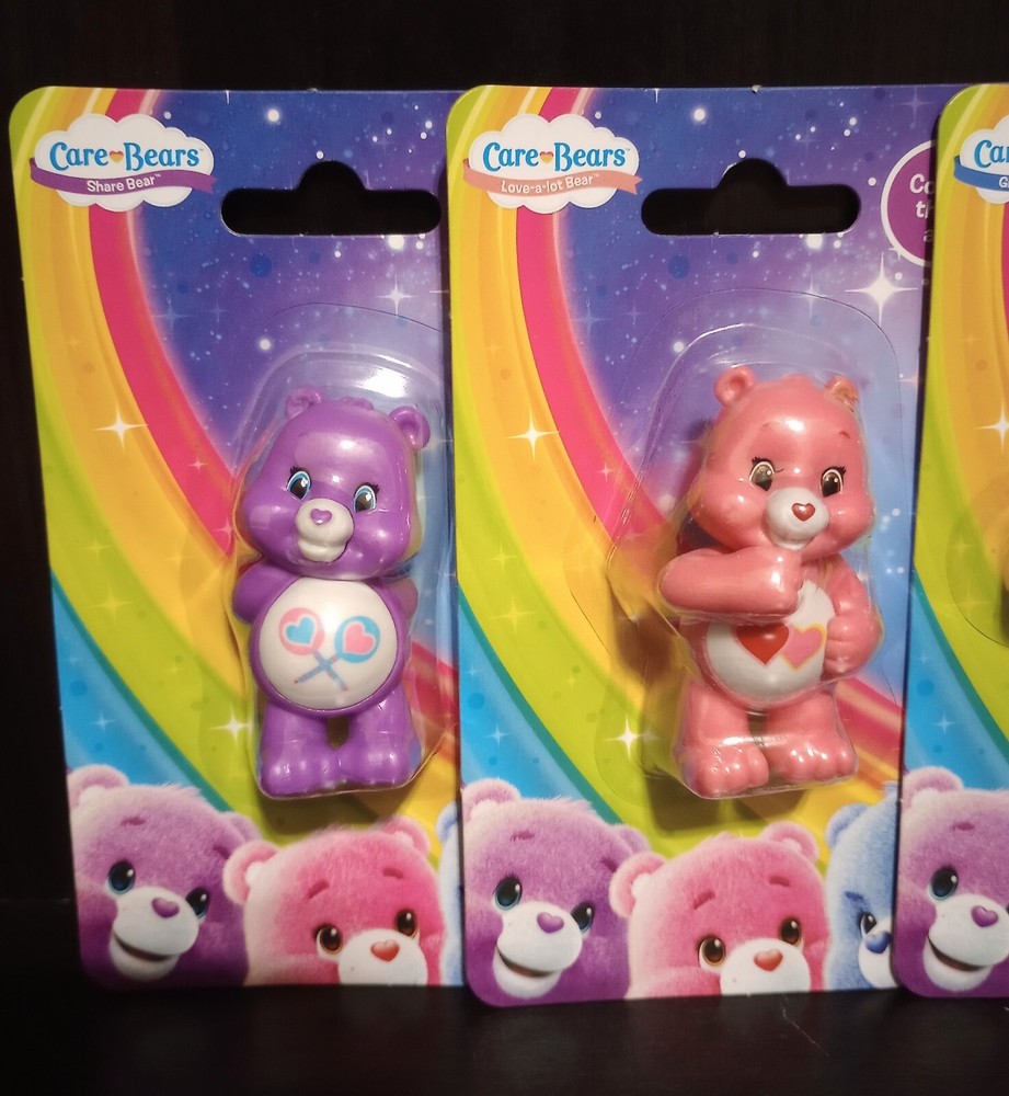 Care Bears Mini Figure Lot