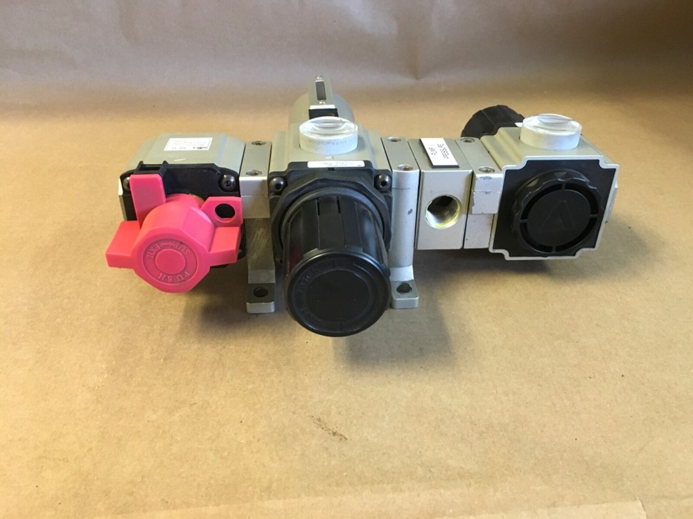 Automation Direct AFR2-4433-D Pneumatic Filter-regulator System (KB)