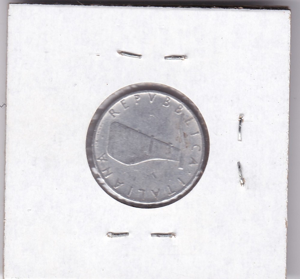 1955 Italy 5 Lire