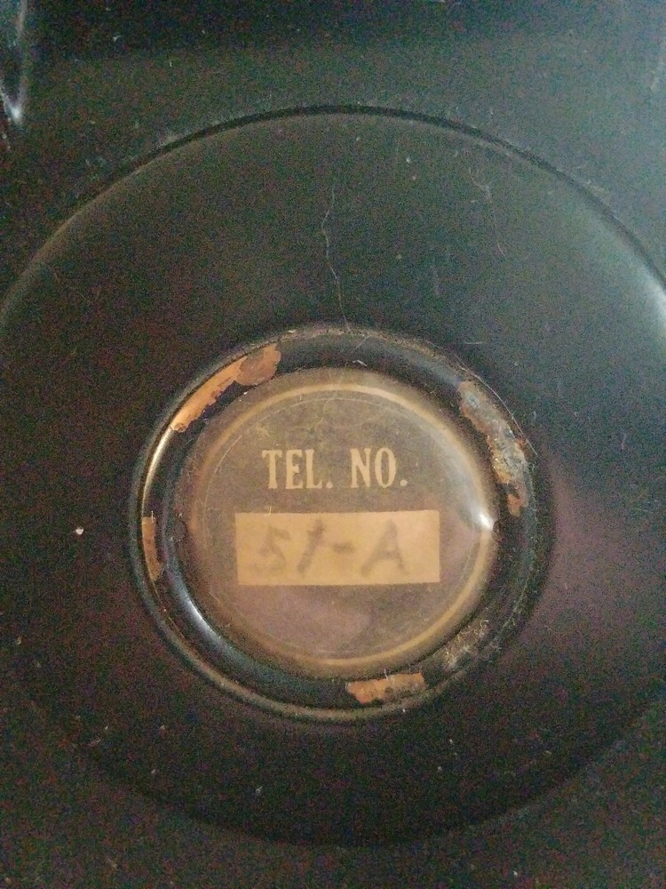 Vintage Stromberg Carlson Telephone Phone No Dial Bakelite Operator System