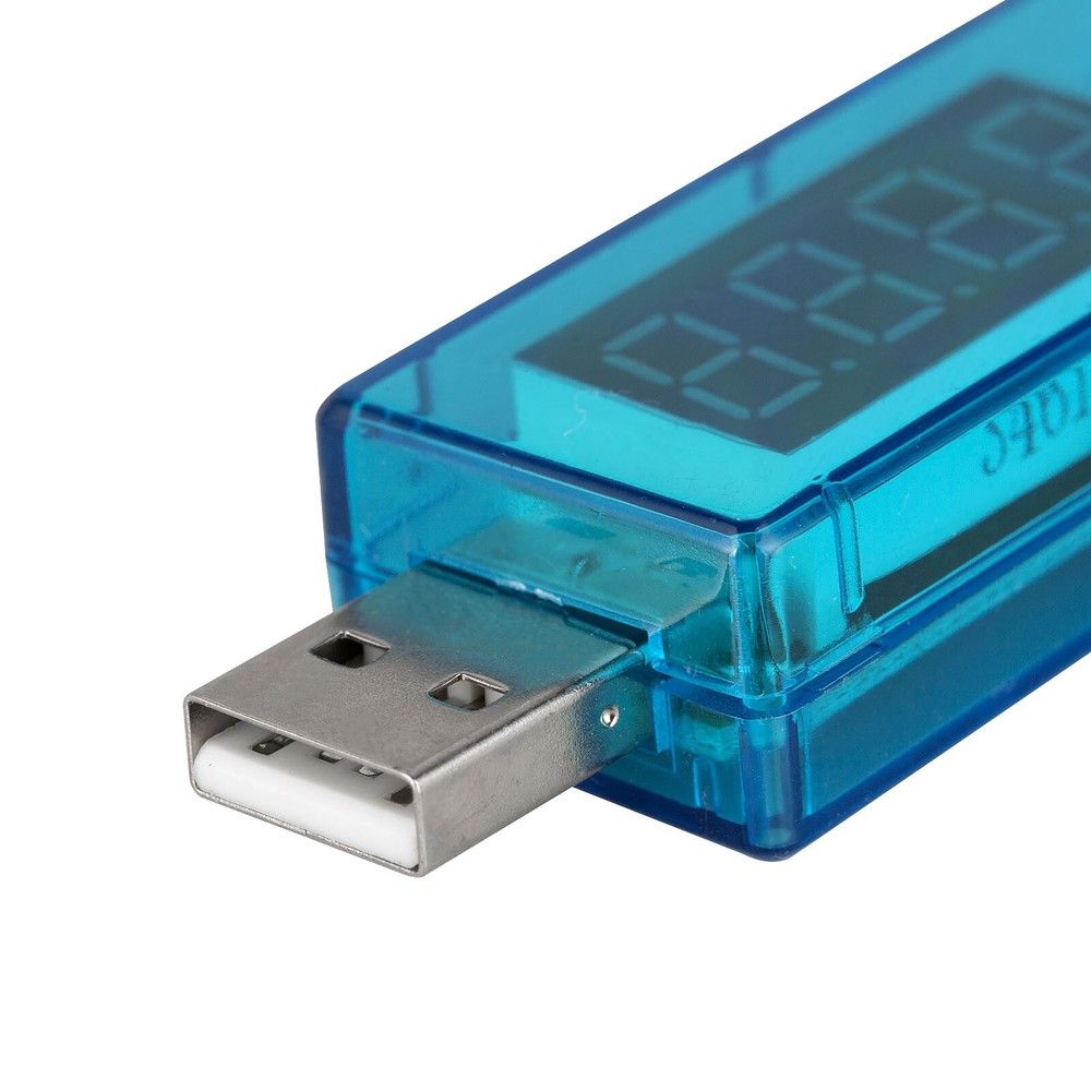 USB Voltage Current Reader DC 3V to 7.5V Battery Power Charger Voltmeter Display