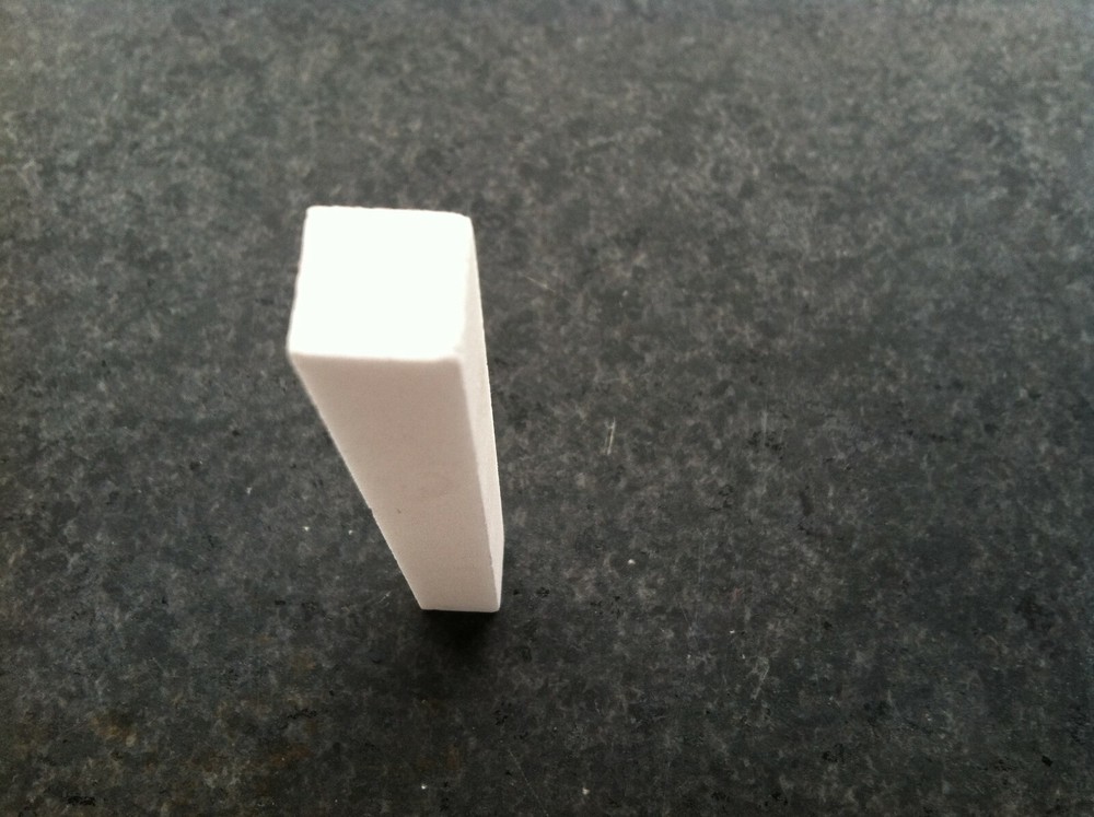 Dressing Stick "White" 220 Grit - Square