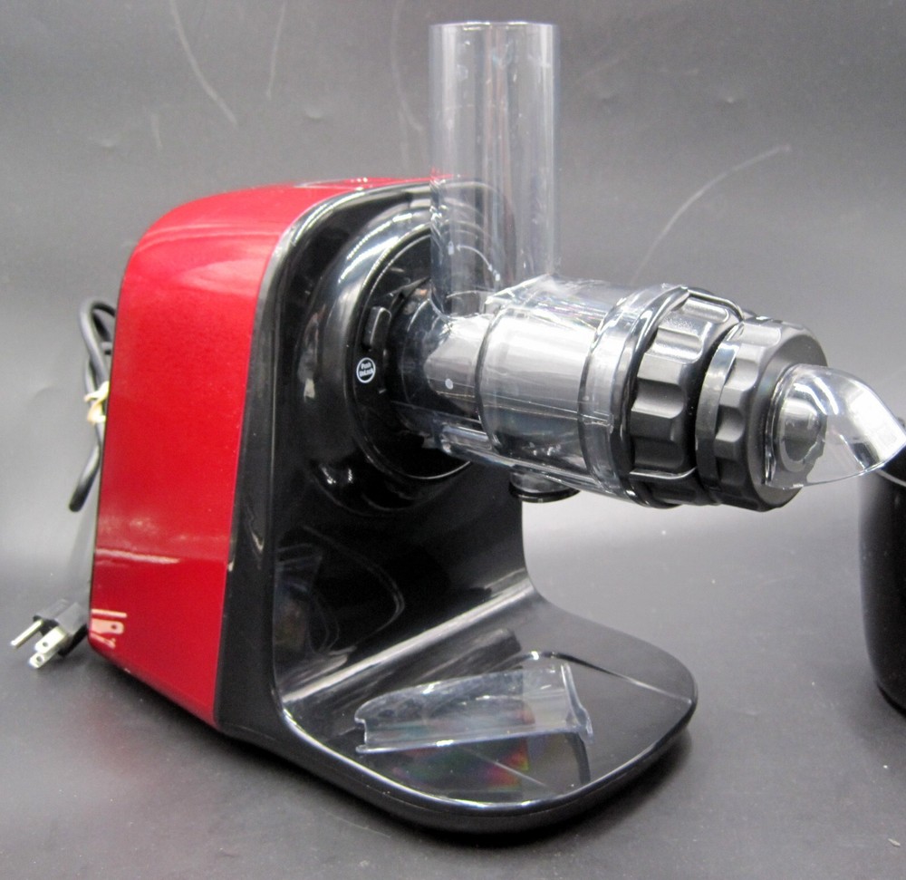 Masticating Professional Juicer Machine Slow Cold Press Juice Extractor