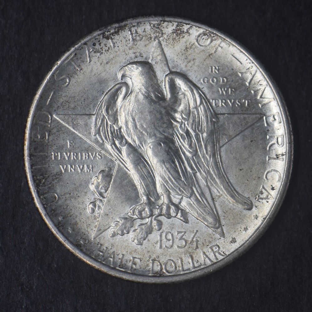 1936 "HIGH GRADE" Texas Silver Half Dollar COINGIANTS -