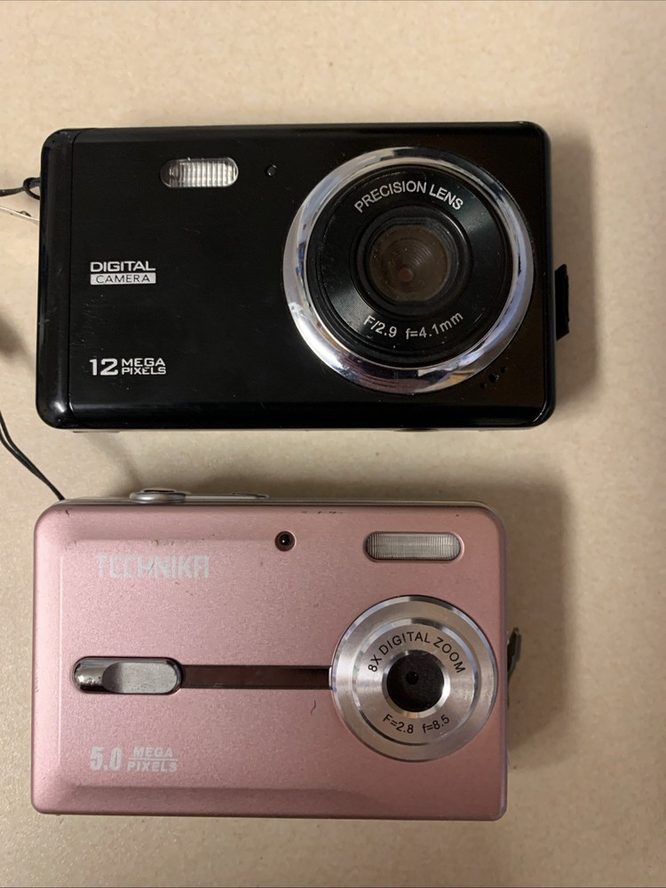 Broken Digital Cameras X 2