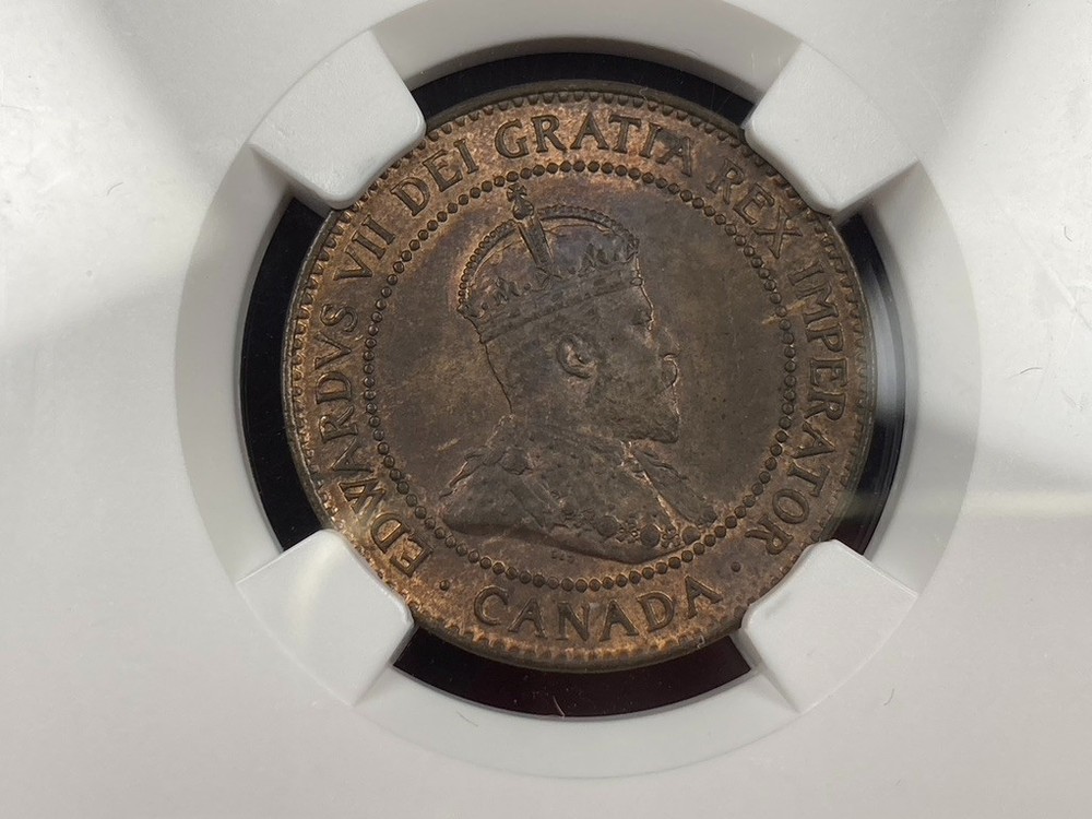 CANADA LARGE CENTS TYPE SET OF 3 UNC CENTS