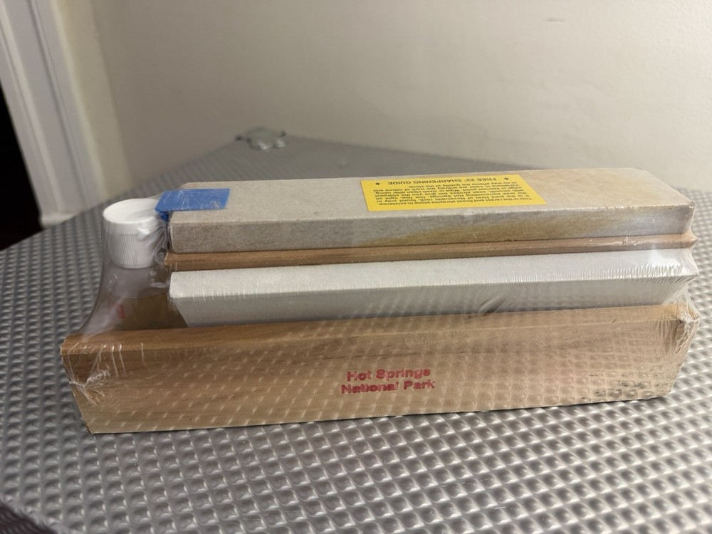 Hot Springs Tri-Hone Sharpening System For Knives & Tools