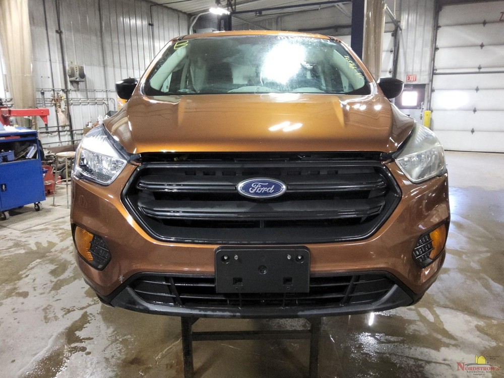 2017 Ford Escape Driver Front Headrest Only Black Cloth