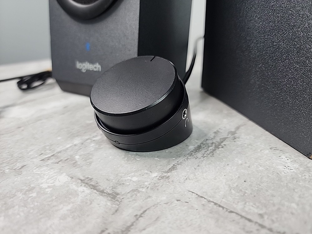 Logitech Z337 Computer Speaker System Bluetooth Subwoofer & Left Speaker *Read*