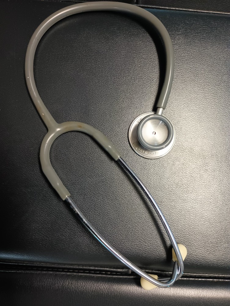 3M Littmann Classic Series Stethoscope Gray Used