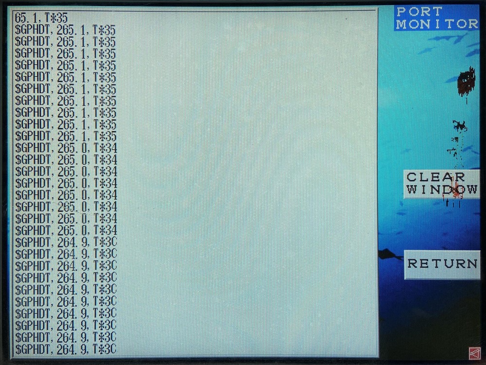 Furuno IF-NMEASC - Interface Unit for SC-30 Satellite Compass - TESTED GOOD