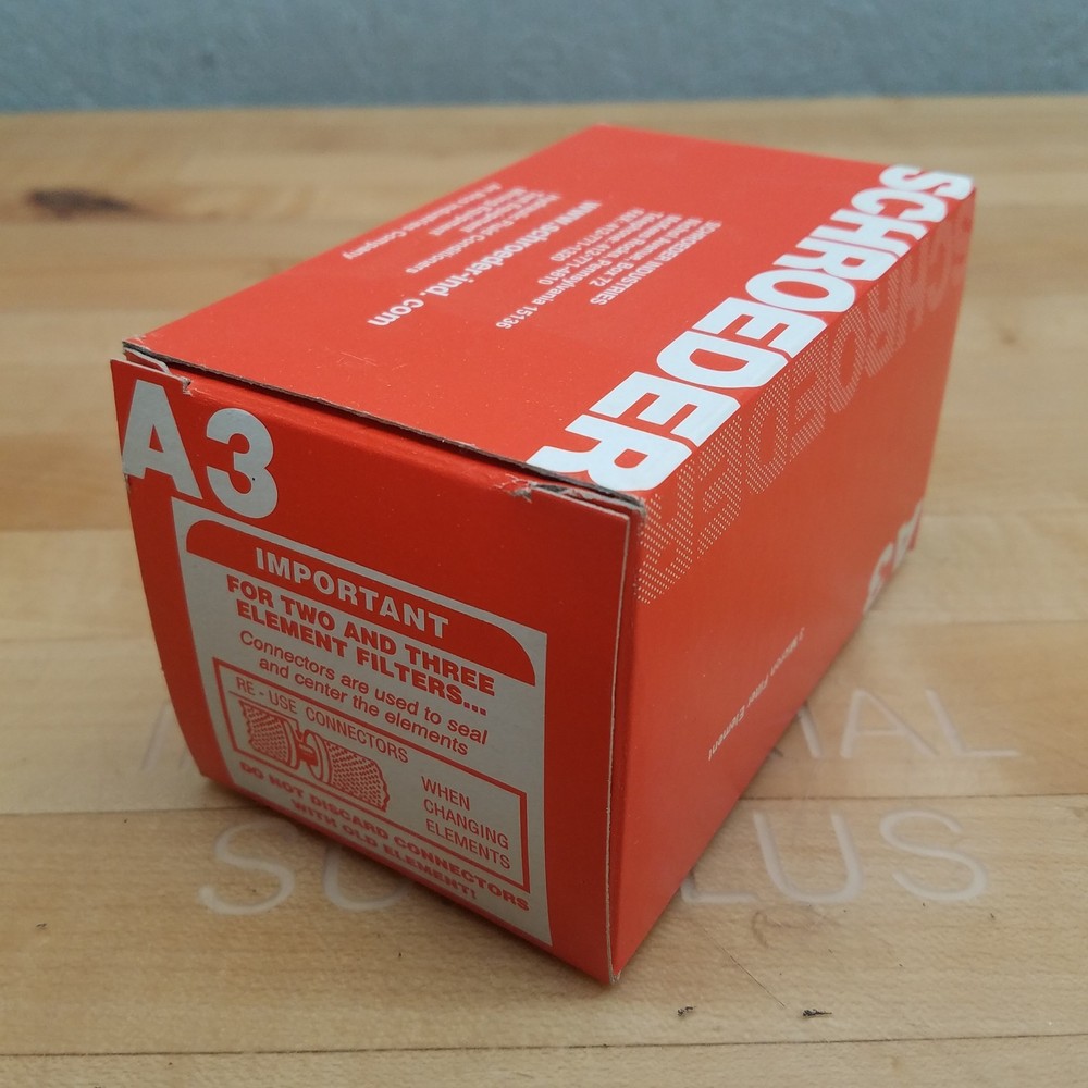 Schroeder A3 Hydraulic Filter - NEW