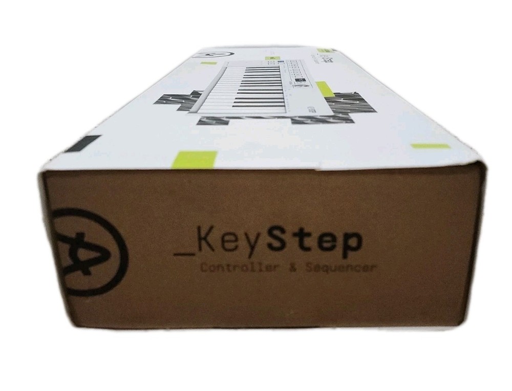 Arturia Keystep mk2 32-Key MIDI Keyboard Controller Sequencer