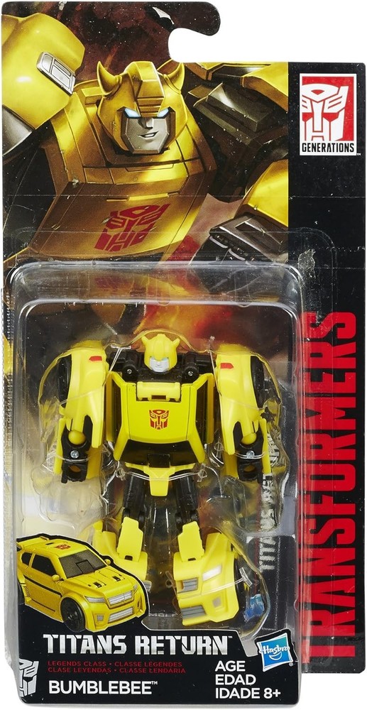 Transformers Generations Titans Return Legends Class Bumblebee