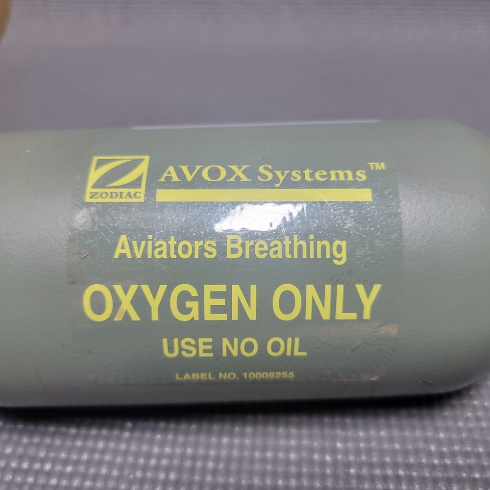 SCOTT 5500-A1U-BF25A - PORTABLE OXYGEN UNIT + OXY MASK -AVOX SYSTEMS