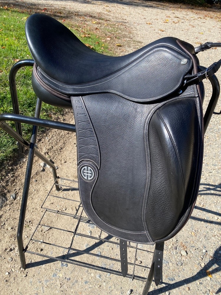 Hrimnir Passion 17.5 exchange gullet system Saddle