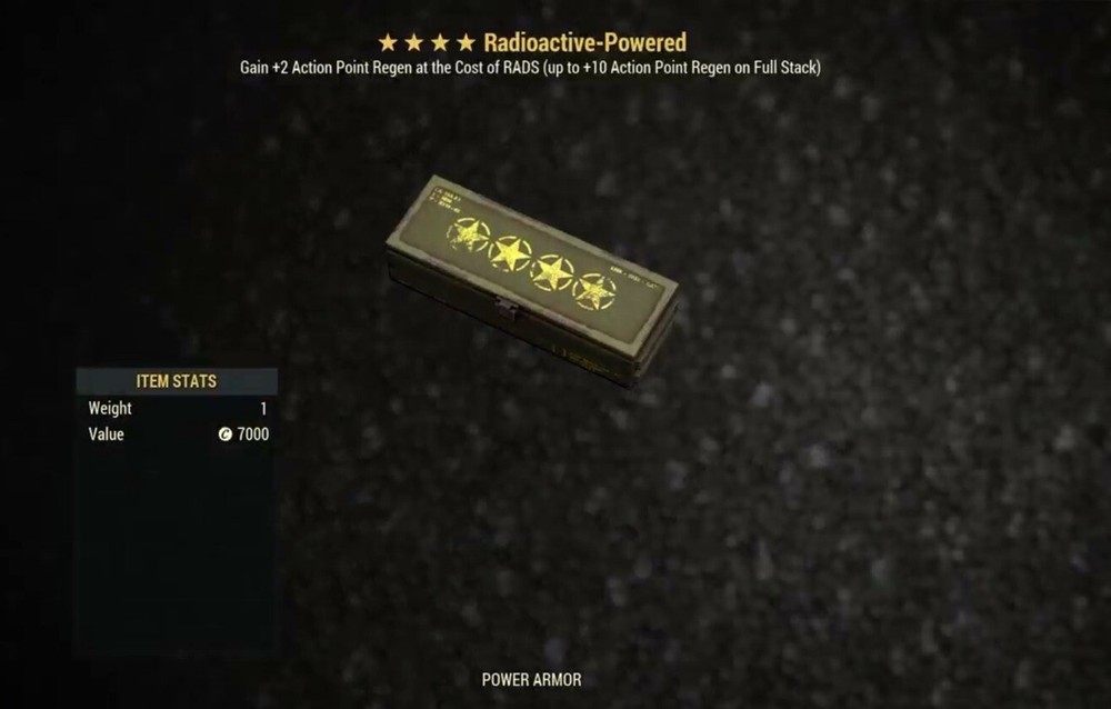 (Xbox) Radioactive-Powered Legendary Mod