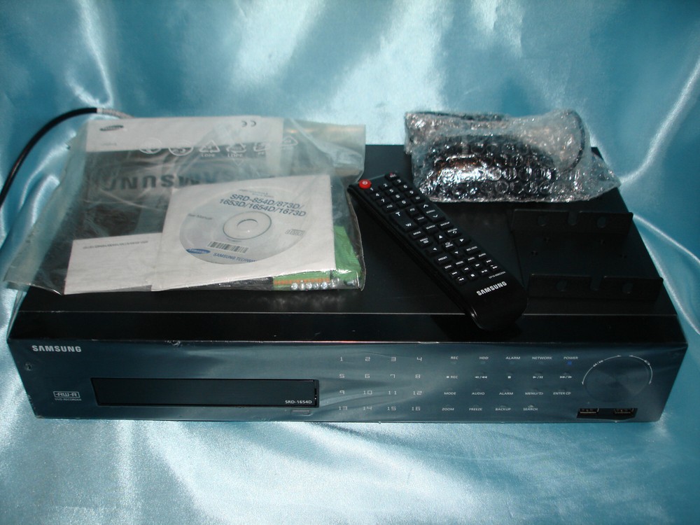 Samsung SRD-1654D Digital Video Recorder DVR