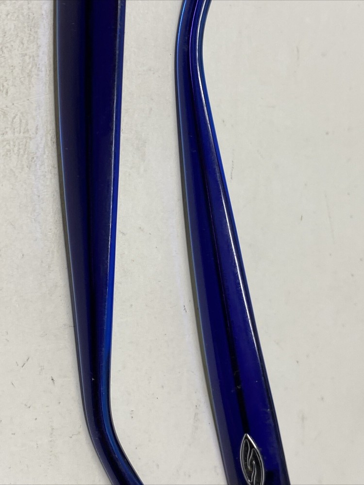 SMITH OPTIC ANALYST BLUE TEMPLE ARM PARTS &A85
