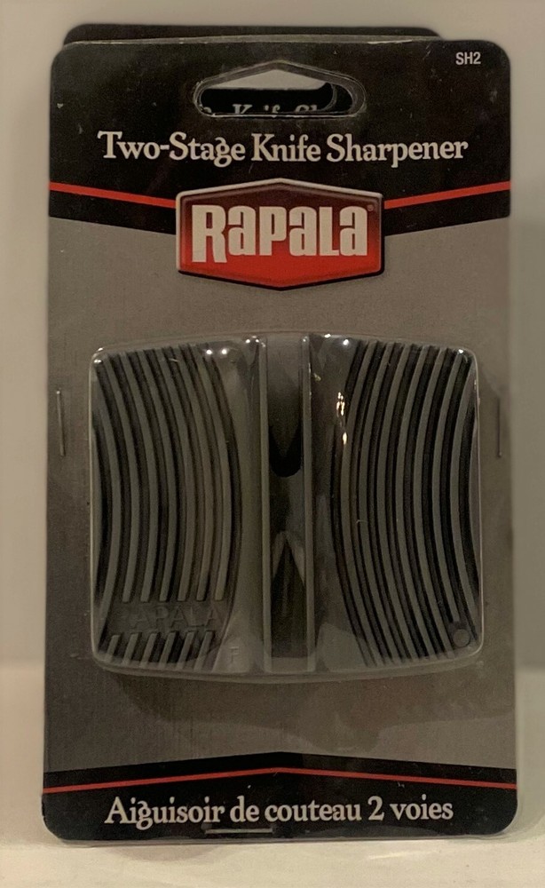 Rapala - Two STage Knife Sharpener - Model #SH2