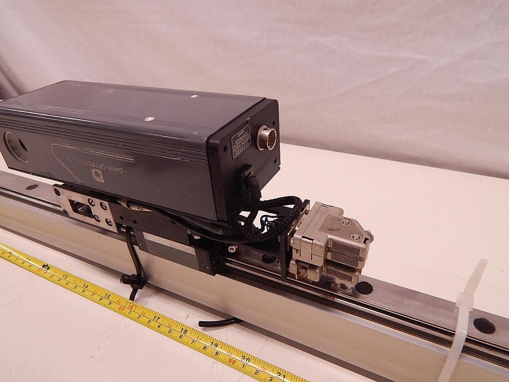 DAVIN OPTRONICS 10SE01 X CAMERA RAIL ASSEMBLY