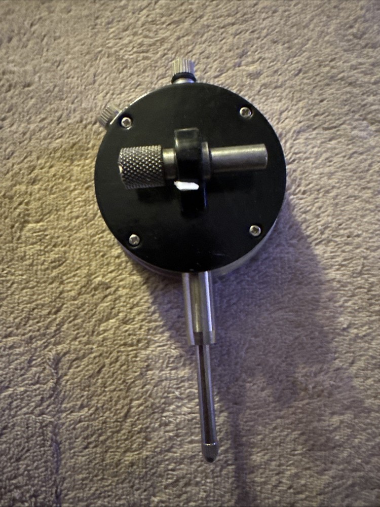 MHC 2" Black Face 0 - 1" Dial Indicator .001 Graduations