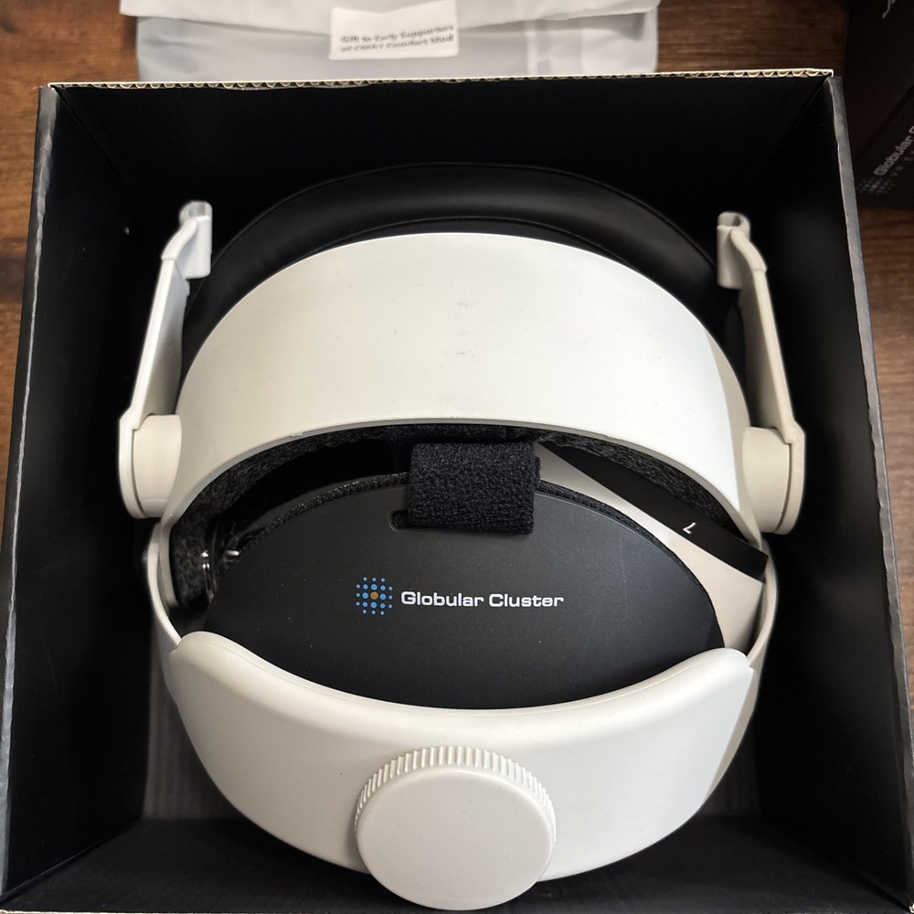 Globular Cluster CMA1 Comfort Mod Compatible with Apple Vision Pro