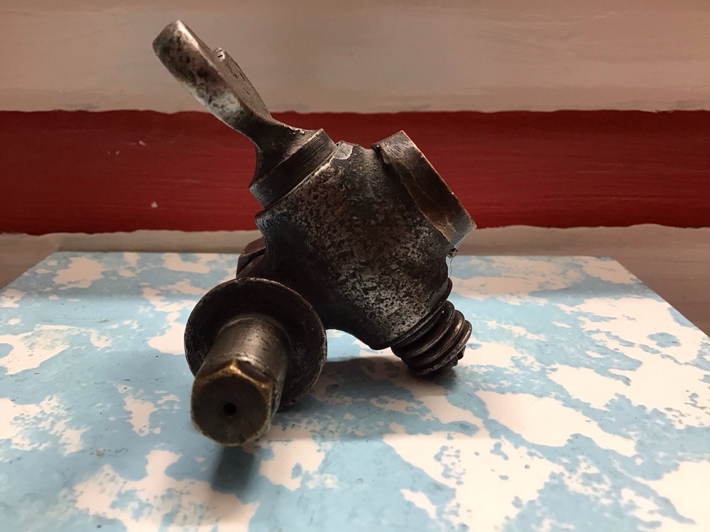 Vintage Early Brass German Valve