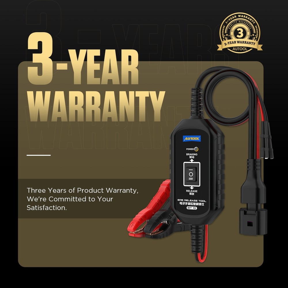 EPB Release Tool Car Electronic Parking Brake Emergency Release and Reset Tool