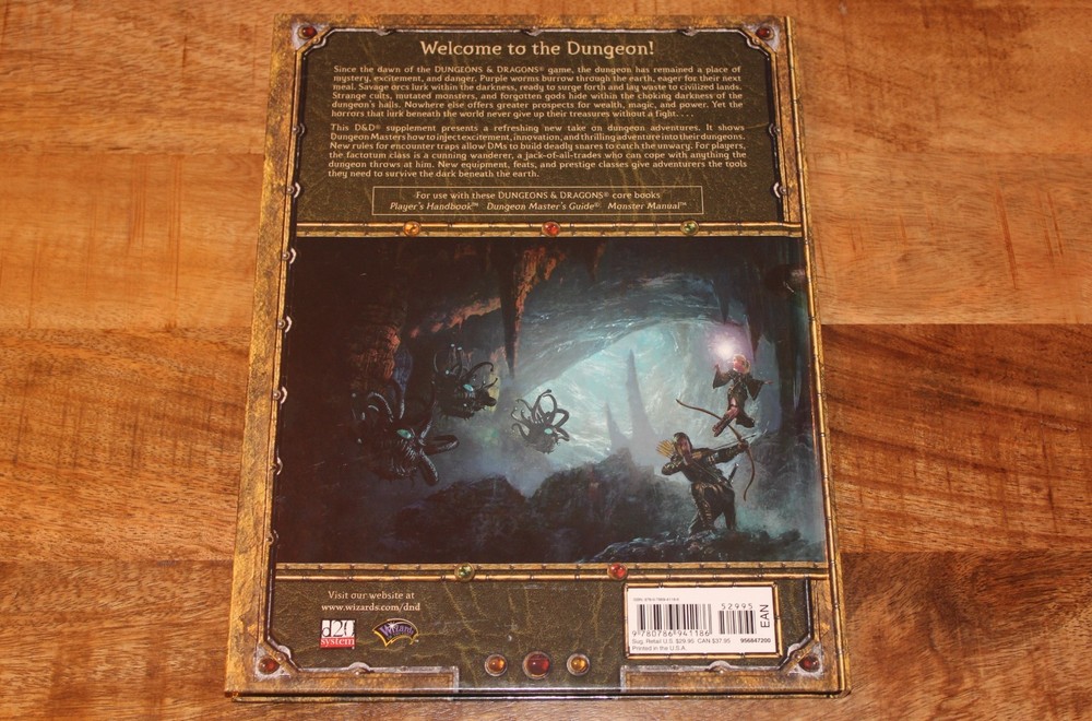 Dungeons & Dragons: Dungeonscape (Hardcover, 2007)