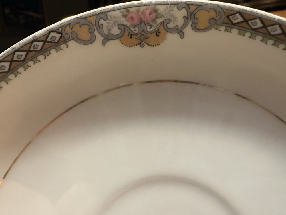 Noritake Meringo 6” Saucer