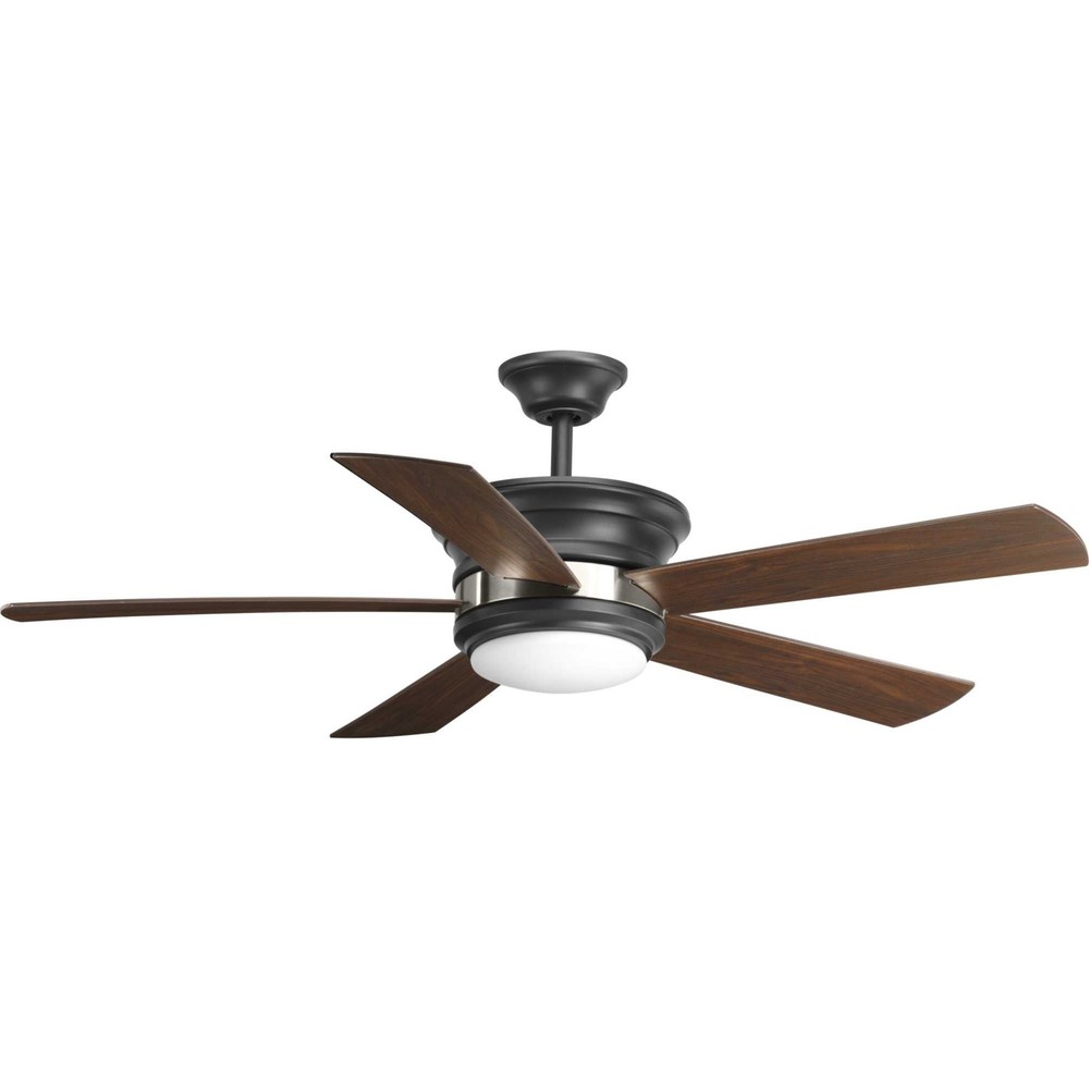 Progress Lighting Harranvale 54 Harranvale 54" 5 Blade Integrated - White