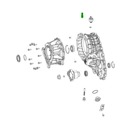 Mopar 68385085AA Transfer Case Vent