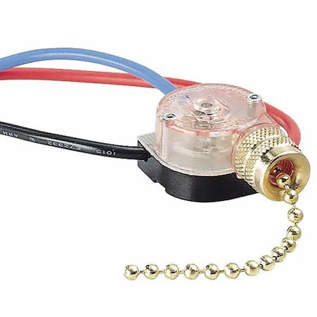 Gardner Bender Gsw-39 Pull Switch, 3-Speed, Sptt, Off/On/On/On