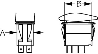 Sea Dog 420213-1 - Multi Purpose Switch