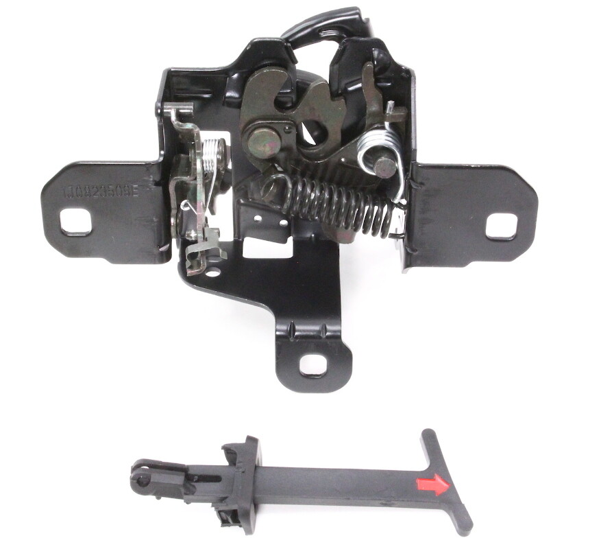 New Hood Latch Lock 99-05 VW Jetta Golf GTI MK4 With Pull Handle & Instructions