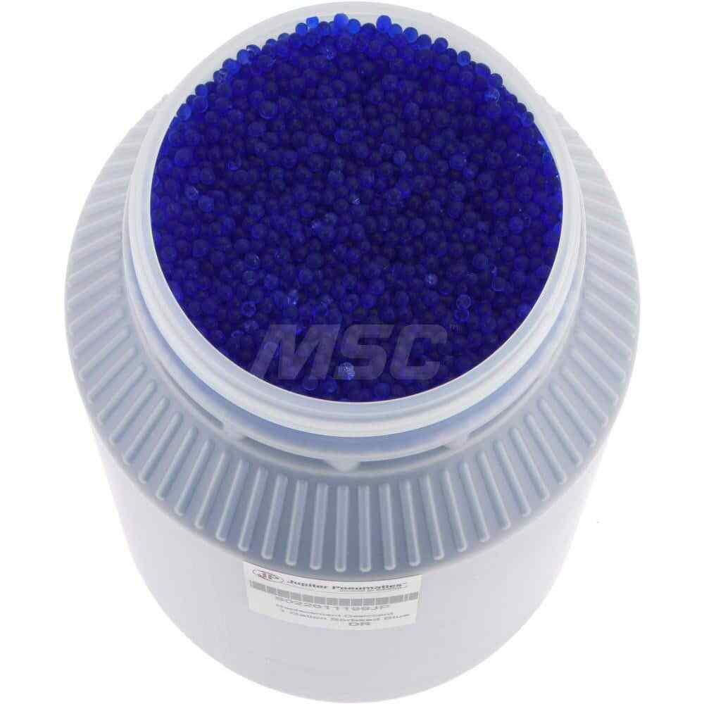 PRO-SOURCE Replacement Dessicant for Air Dryer Systems, 1 Gallon Blue Sorbead