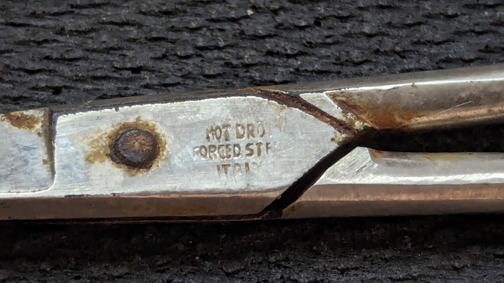 Italian Made Scissors Hot Drop Forged