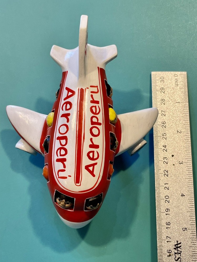 AEROPERU AIRLINES CERAMIC PLANE
