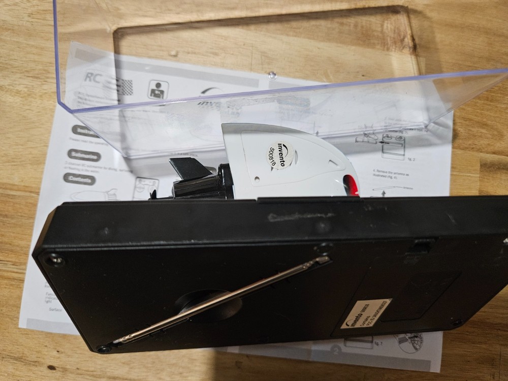 Invento Saddle 1 Remote control submarine