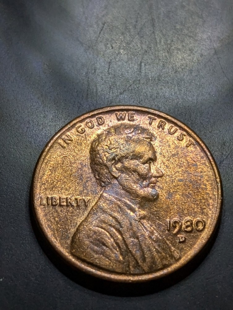 1980 D Penny DDO